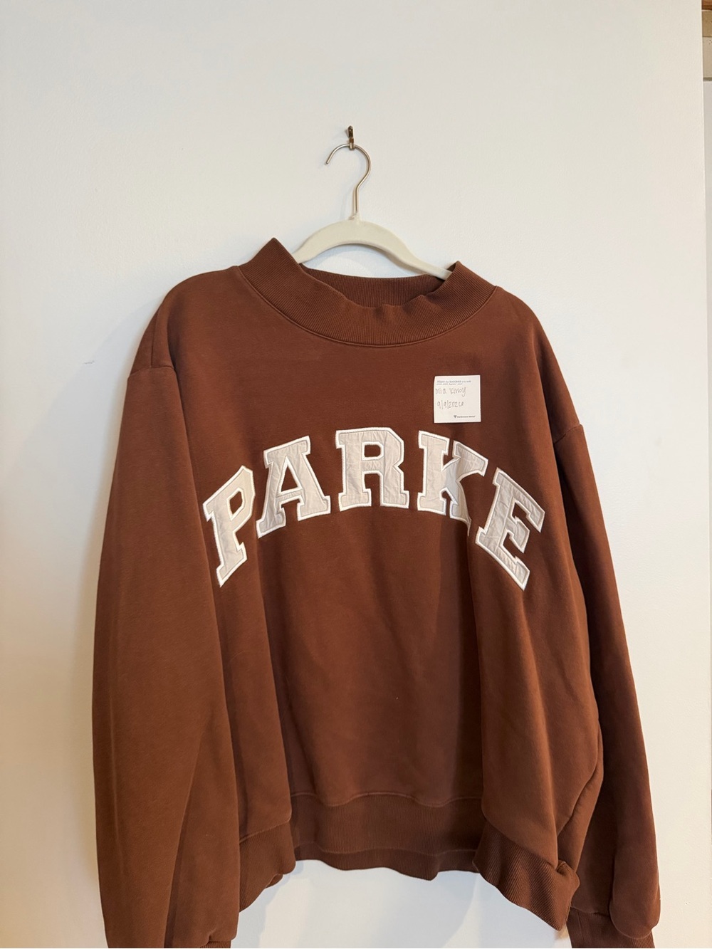 Parke Fleece Mockneck